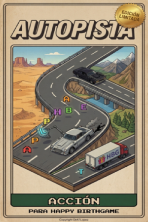 Captura del juego Autopista