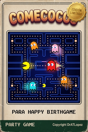Captura del juego Comecocos