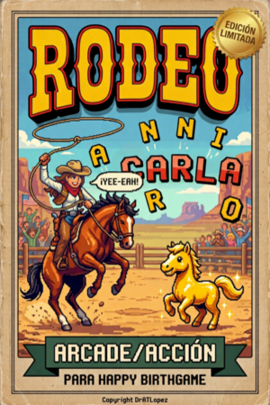 Captura del juego Rodeo